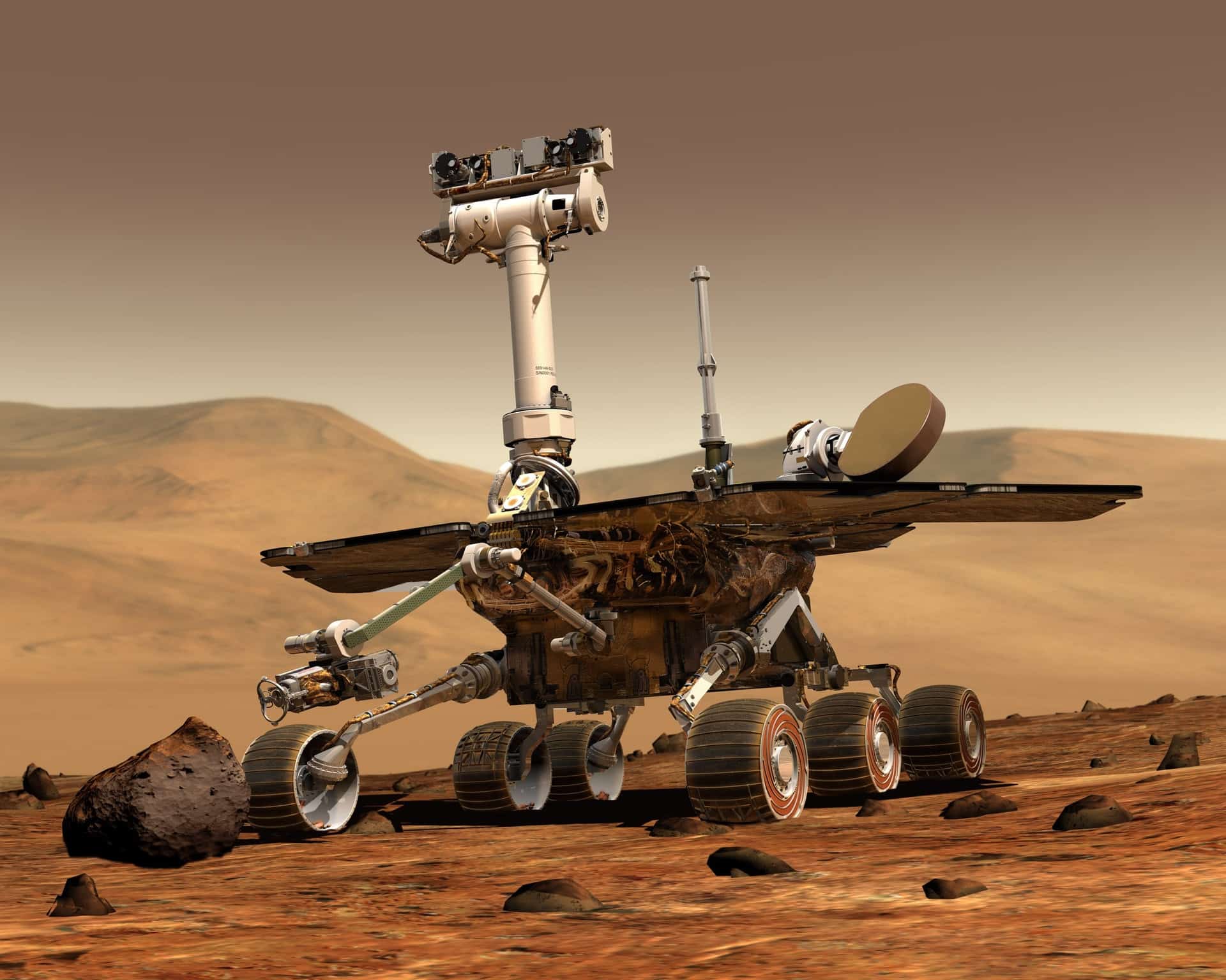 Envoyez votre nom sur Mars avec le prochain Rover de la NASA en 2020