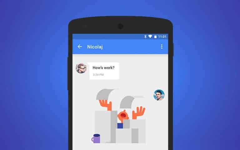 Google lance son équivalent d’iMessage pour Android