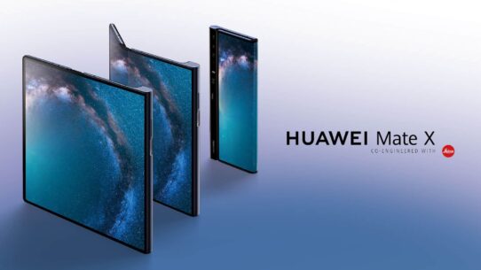 Huawei reporte le lancement de son smartphone pliable