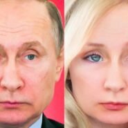 Image d'un visage masculin juxtaposé à un visage féminin