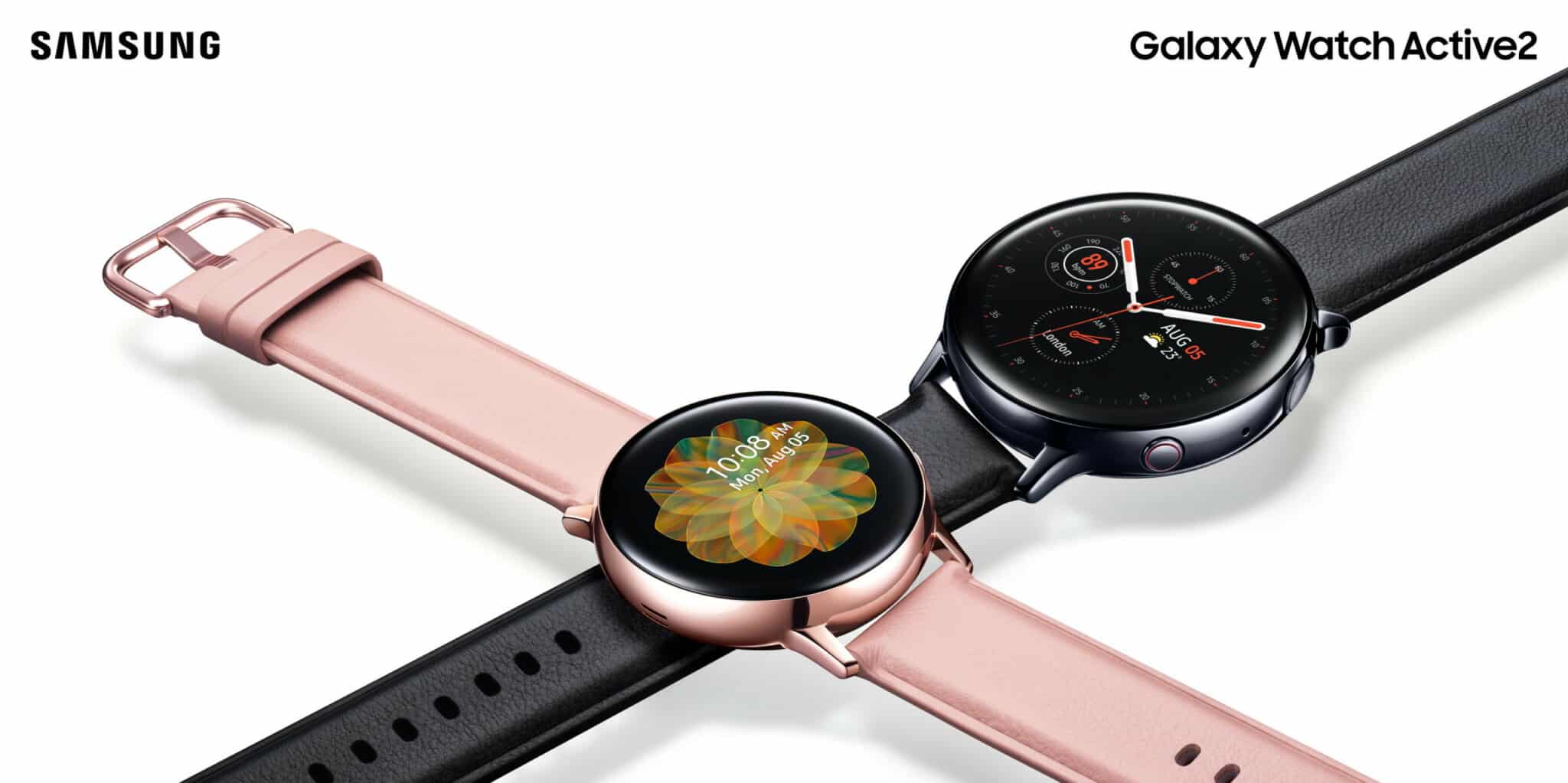 Samsung dévoile sa Galaxy Watch Active 2