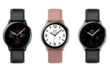 Samsung dévoile sa Galaxy Watch Active 2