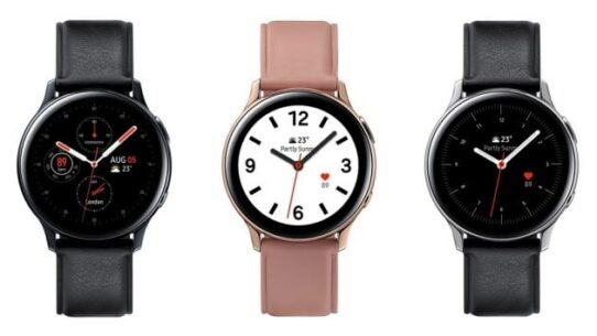 Samsung dévoile sa Galaxy Watch Active 2