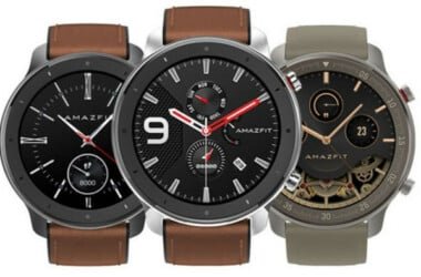 Découvrons la smartwatch Amazfit GTR