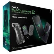 Pack Black Shark 2 avec accessoires de jeu