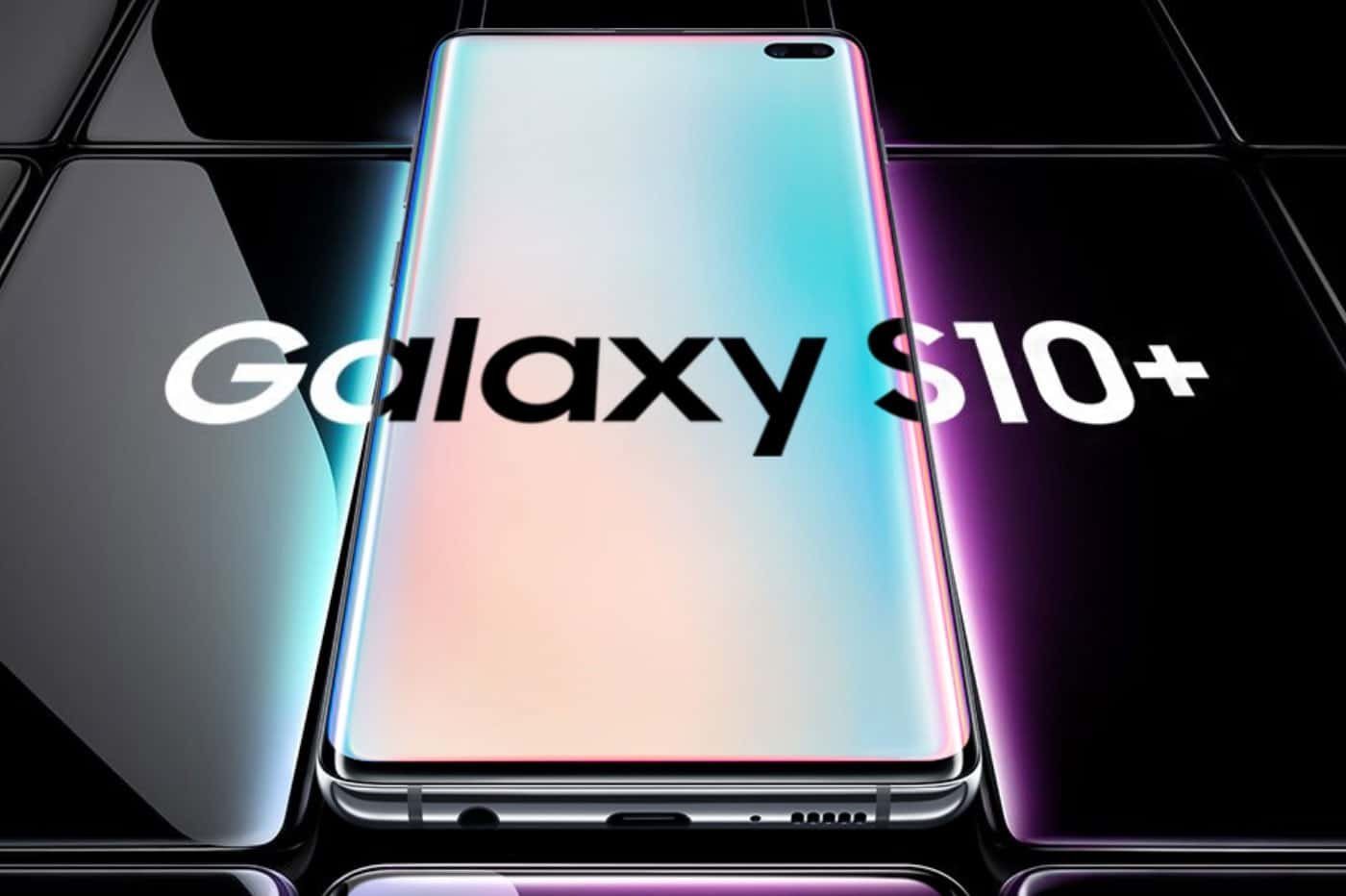 Présentation du Galaxy S10+