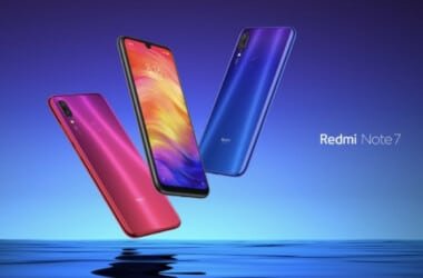 Présentation du Redmi Note 7 de Xiaomi