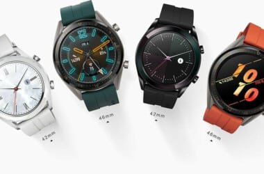 Découvrons la Huawei Watch GT Elegant