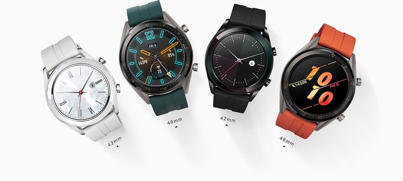 Découvrons la Huawei Watch GT Elegant