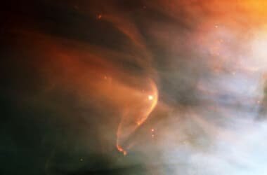 Découvrez la photo prise par Hubble et la NASA le jour de votre anniversaire