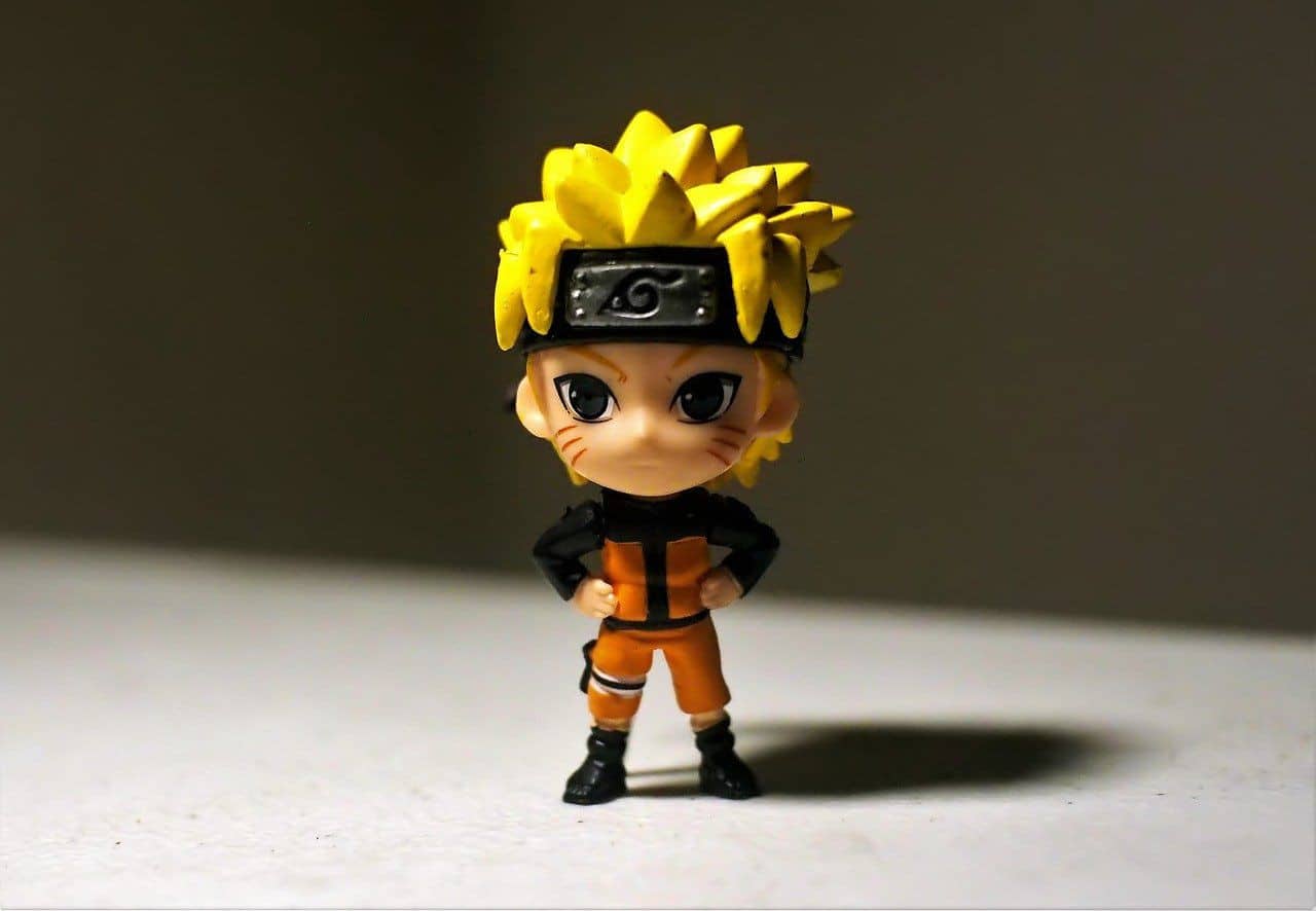 Le succès de Naruto, la série manga japonais