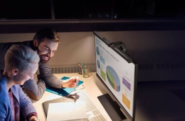 BenQ ScreenBar : une lampe de bureau pour le confort sur votre écran