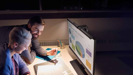 BenQ ScreenBar : une lampe de bureau pour le confort sur votre écran
