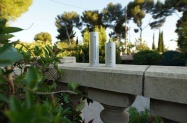 Netatmo, la station météo connectée