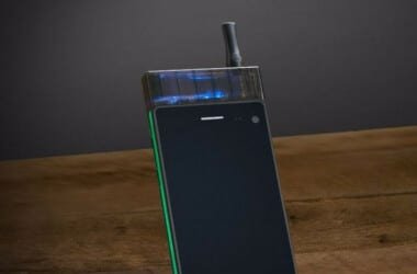 Un smartphone qui fait aussi cigarette électronique !