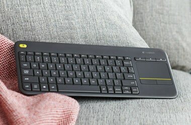 Le clavier sans fil Logitech K400 Plus à petit prix sur Amazon