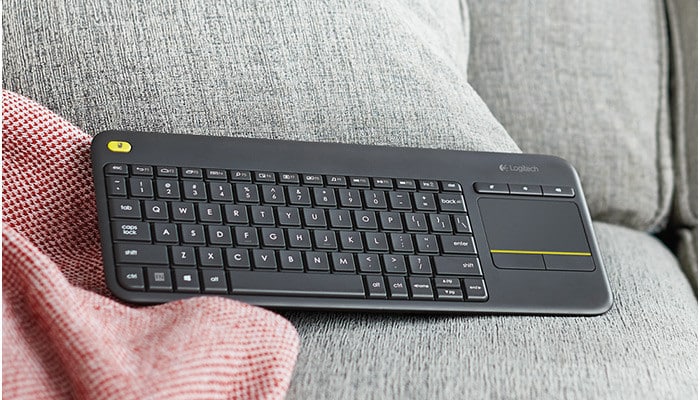 Le clavier sans fil Logitech K400 Plus à petit prix sur Amazon