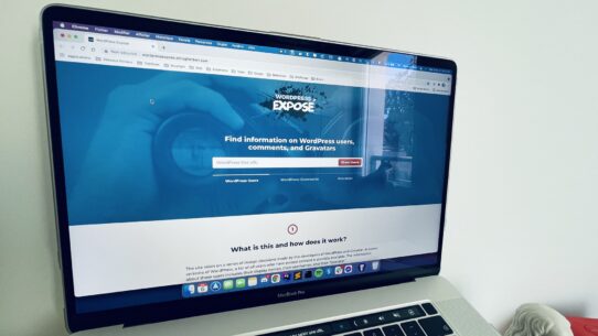 WordPress : comment récupérer la liste des utilisateurs d'un blog et comment s'en prémunir ?