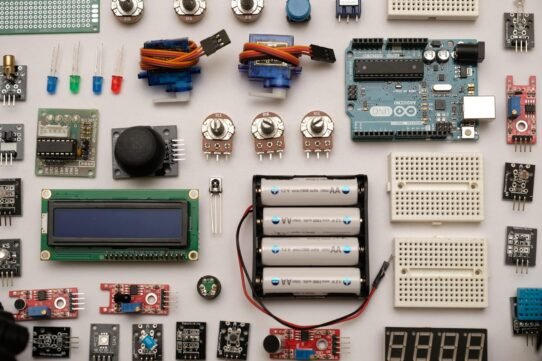 Divers composants électroniques pour projets Arduino