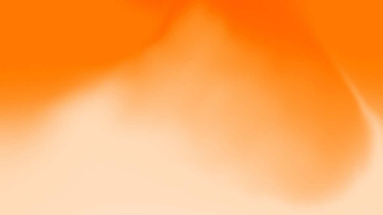 Dégradé abstrait aux nuances d'orange