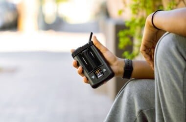 Le vaporisateur, un objet high-tech en vogue