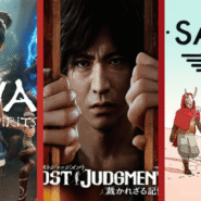 Affiches des jeux Kena, Lost Judgment et Sable