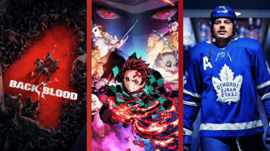 Back 4 Blood, Demon Slayer et des jeux indé cette semaine