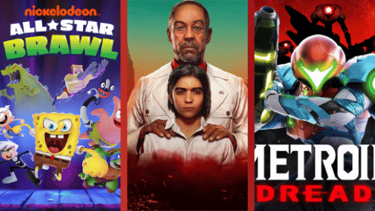Far Cry 6, Nickelodeon All Star Brawl, Metroid Dread, et la Switch OLED cette semaine