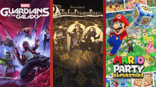 Les Gardiens de la Galaxie, Mario Party et The Voice of Cards cette semaine