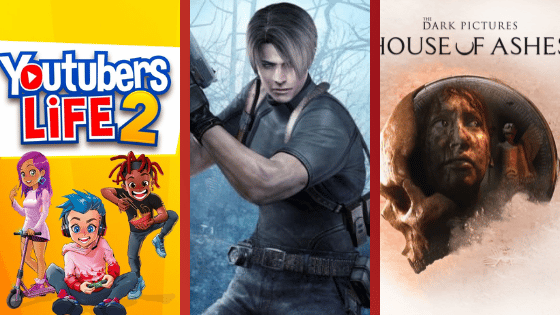YouTubers Life, Resident Evil et House of Ashes cette semaine
