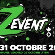 ZEvent 2021 pour Action contre la Faim les 29-31 octobre