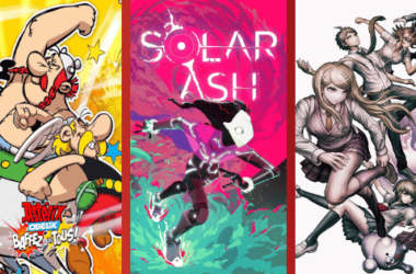 Astérix et Obélix, Ash Solar et Danganronpa cette semaine