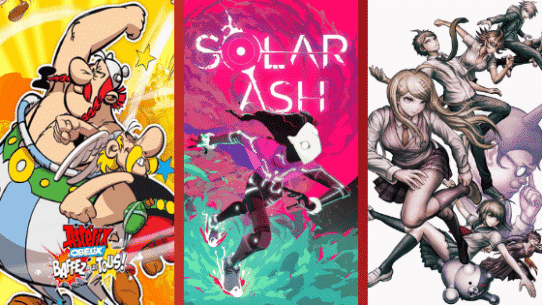 Astérix et Obélix, Ash Solar et Danganronpa cette semaine