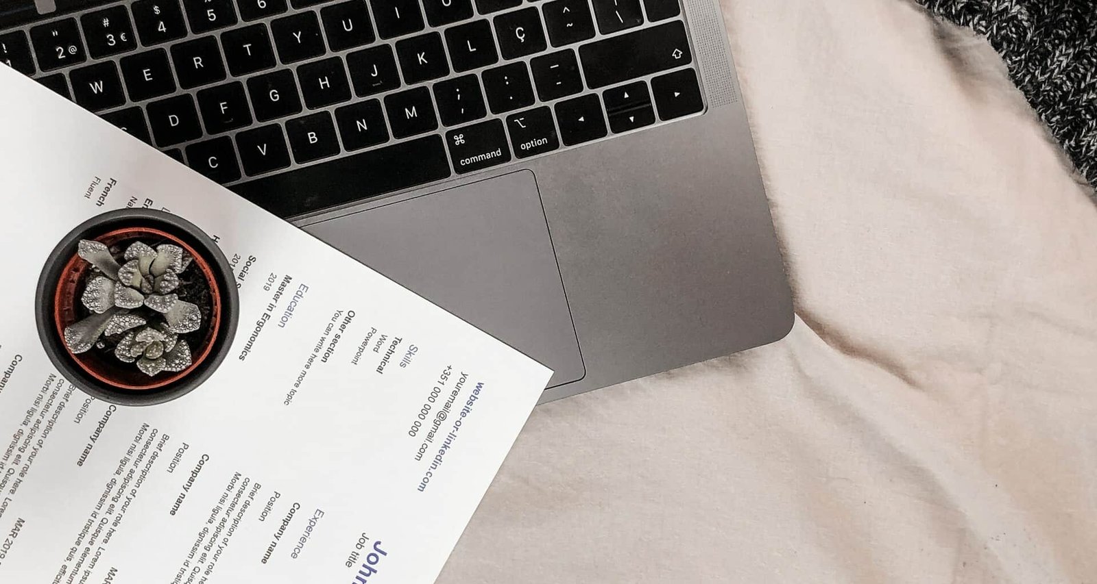 Comment rédiger un bon CV et une bonne lettre de motivation ?