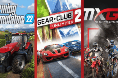 Farming Simulator, Gear Club Unlimited et MXGP cette semaine