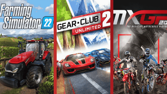 Farming Simulator, Gear Club Unlimited et MXGP cette semaine