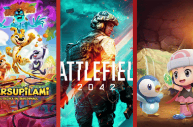 Marsupilami, Battlefield 2042 et Pokémon DEPS cette semaine