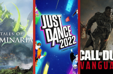 Tales of, Just Dance 2022 et Call of Duty cette semaine