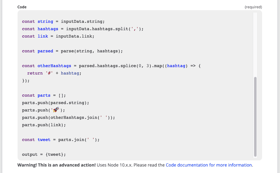Zapier : comment publier automatiquement des Tweets avec des hashtags intelligents ? 15 Zapier : comment publier automatiquement des Tweets avec des hashtags intelligents ?