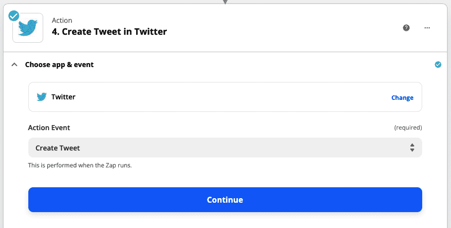 Zapier : comment publier automatiquement des Tweets avec des hashtags intelligents ? 16 Zapier : comment publier automatiquement des Tweets avec des hashtags intelligents ?