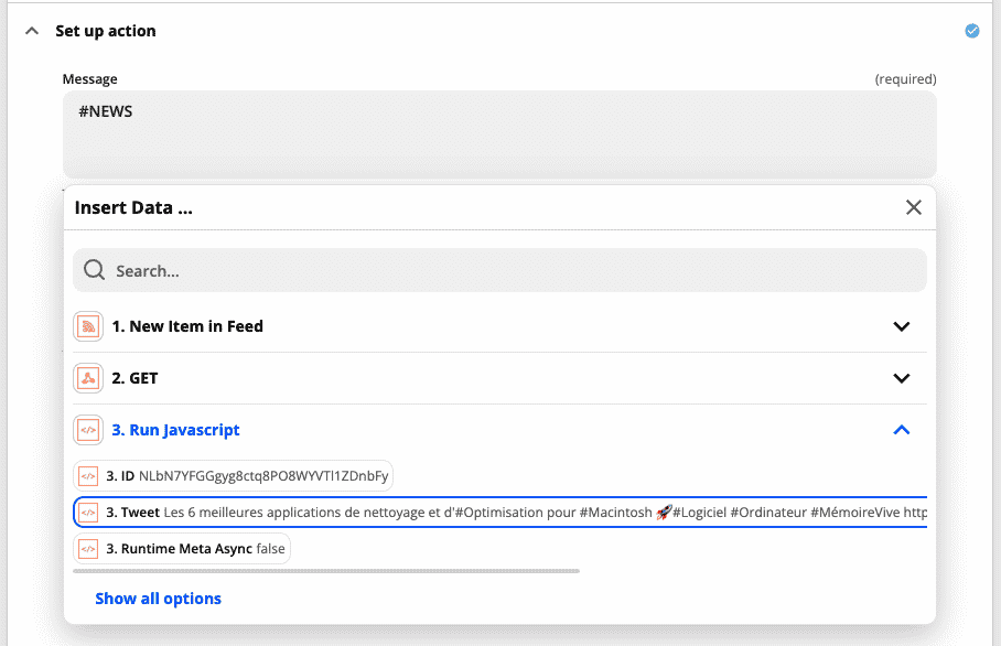 Zapier : comment publier automatiquement des Tweets avec des hashtags intelligents ? 17 Zapier : comment publier automatiquement des Tweets avec des hashtags intelligents ?