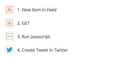 Zapier : comment publier automatiquement des Tweets avec des hashtags intelligents ? 19 Zapier : comment publier automatiquement des Tweets avec des hashtags intelligents ?