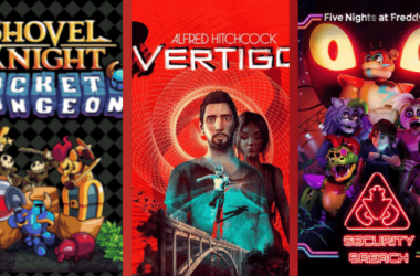 Shovel Knight, Alfred Hitchcock et Five Nights at Freddy's pour les dernières sorties 2021
