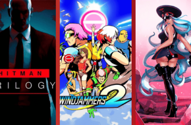 Hitman Trilogy, Windjammers 2 et Shinorubi cette semaine