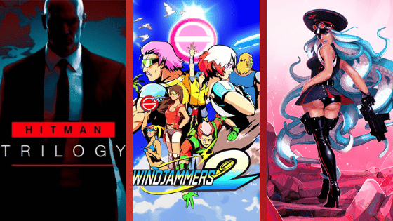 Hitman Trilogy, Windjammers 2 et Shinorubi cette semaine
