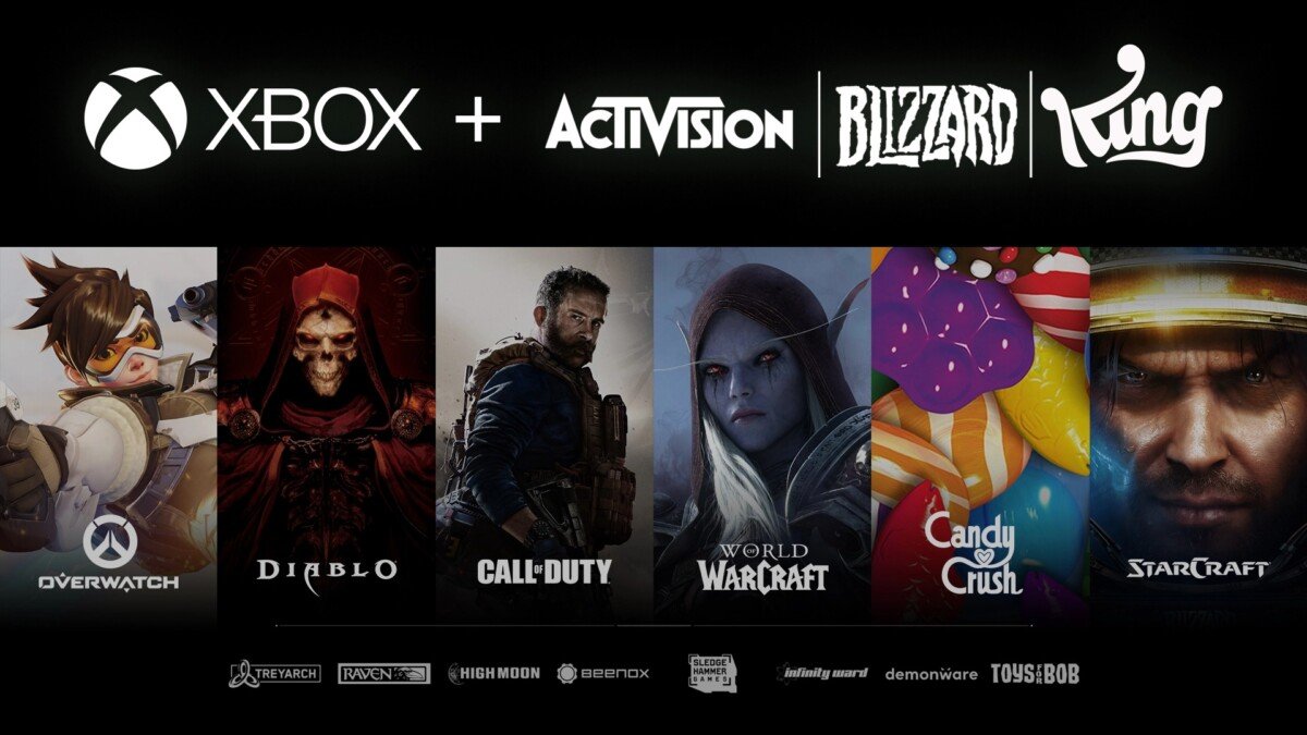 Le rachat à 70 milliards d’Activision Blizzard King par Microsoft