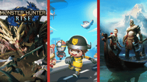 Monster Hunter Rise et God of War sur PC et des jeux indépendants cette semaine