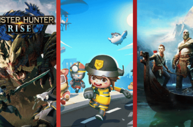 Monster Hunter Rise et God of War sur PC et des jeux indépendants cette semaine