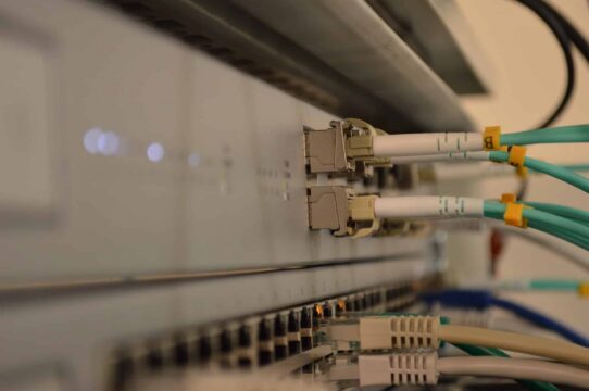 La fibre optique : une connexion haut débit