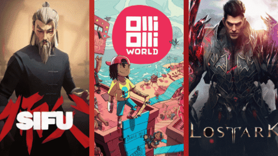 SIFU, OlliOlli World et Lost Ark cette semaine